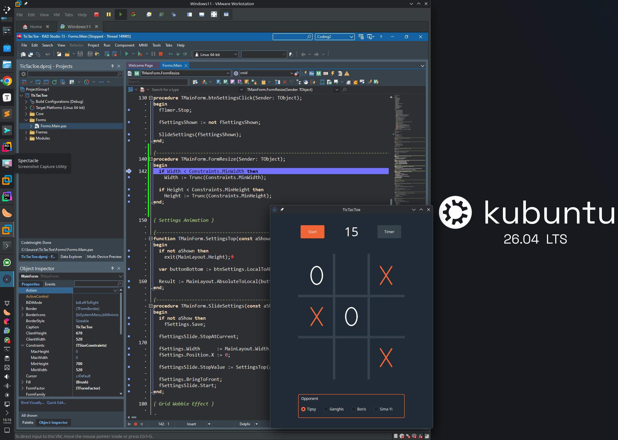 FMX Debugging