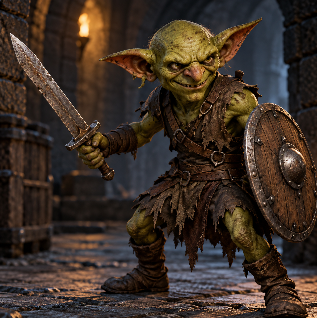 An intelligent goblin