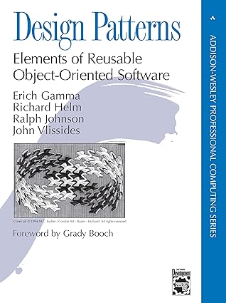 GoF Design Patterns Book