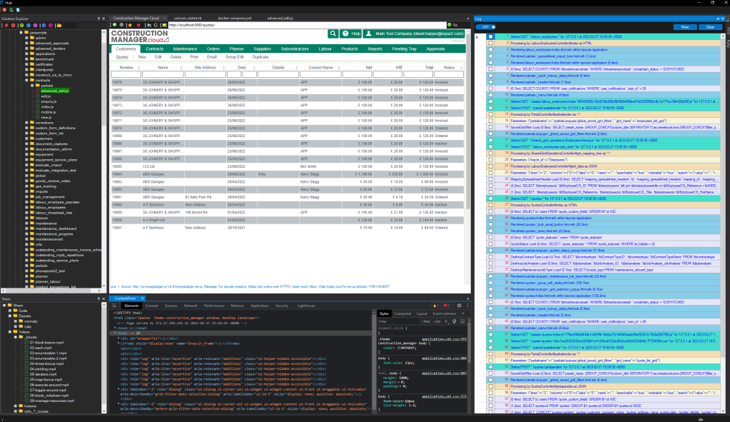 Rails IDE