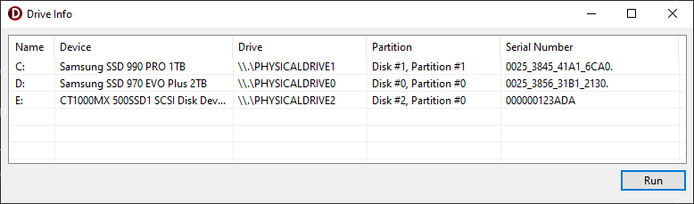 Error reading form