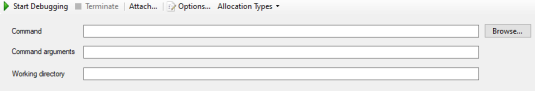 Deleaker command selection box